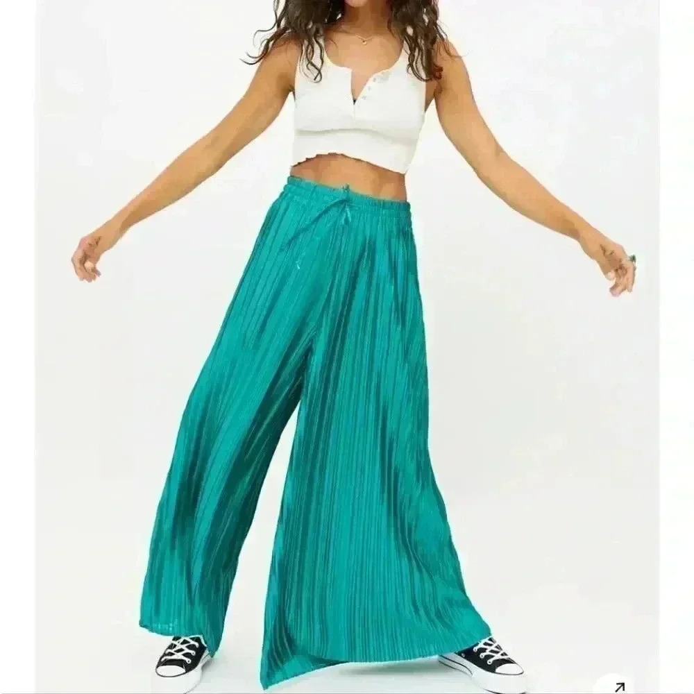 Wide pants 
